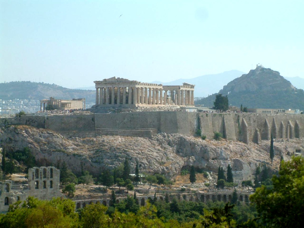 Acropolis of Athens Greece