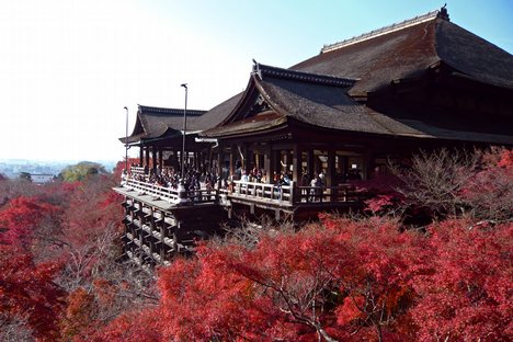 Kiyomizu-dera Japan