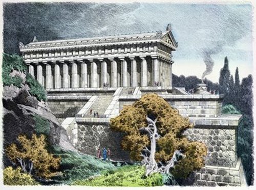 The Temple of Artemis at Ephesus